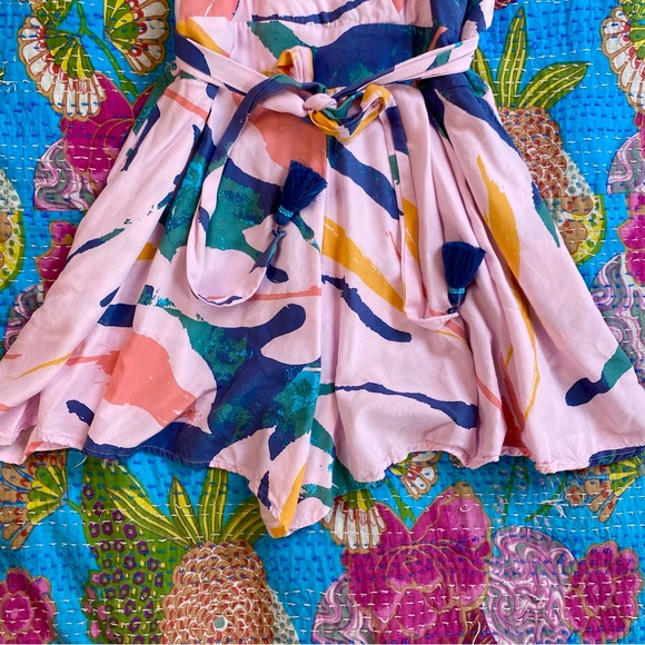 NWT Maaji Fortune Teller Abstract Print Romper - Picture 9 of 13